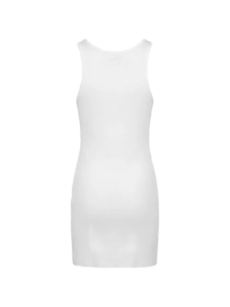 Mini suknelė Maison Margiela balta