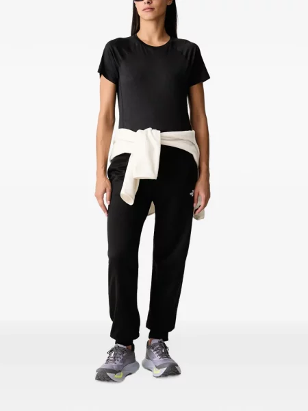 Pantaloni The North Face alergare negru