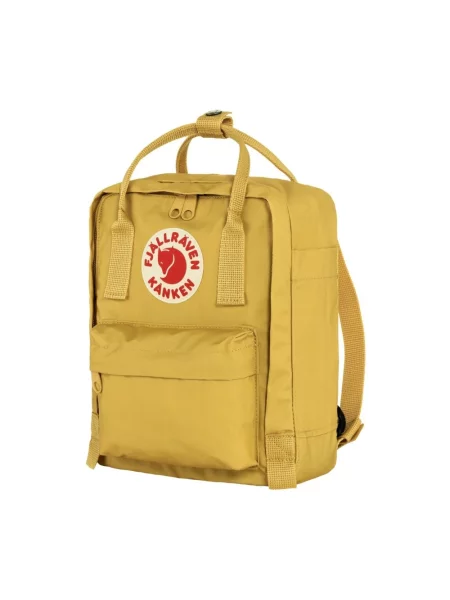 Fjallraven plecak Kanken Mini żółty