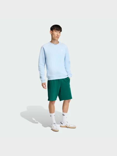 Шорты Adidas зеленые