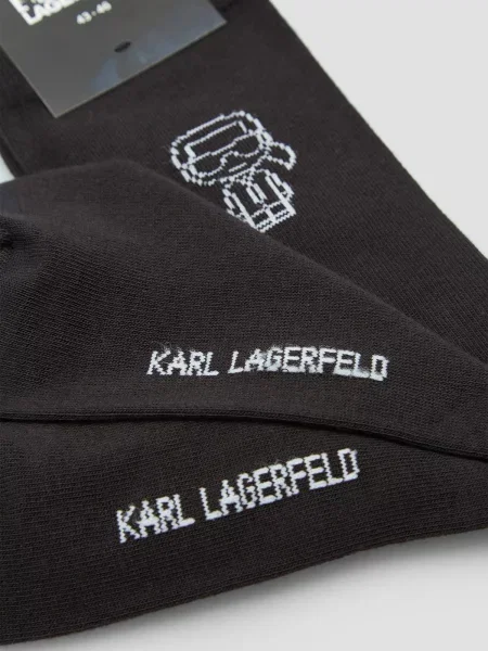 Носки Karl Lagerfeld черные