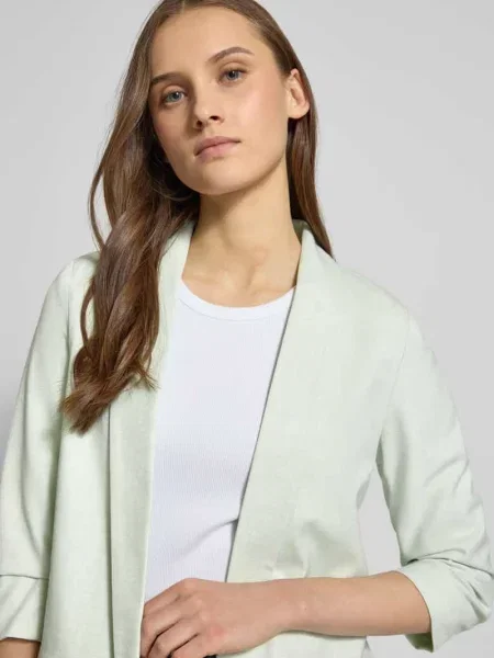 Długi blezer z rękawami w kroju regular fit model ELLY' Only