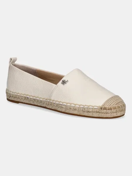 Espadryle LAUREN RALPH LAUREN białe