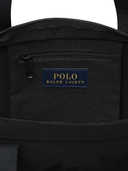 Torba dziecięca Polo Ralph Lauren czarna