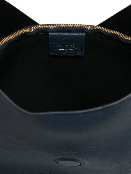 Geantă Tom Ford cu cataramă albastru