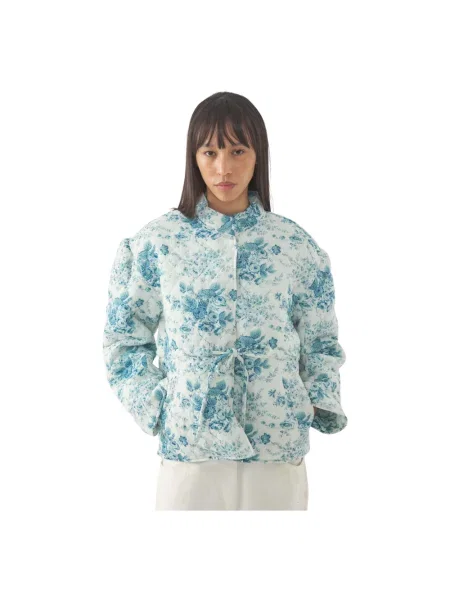 Kurtka Antik Batik zielona