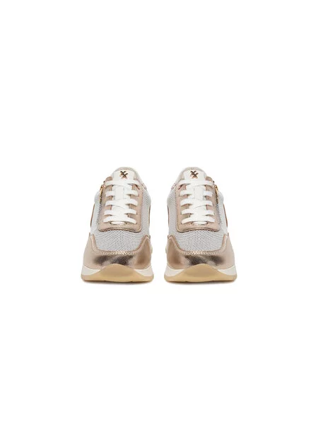 MEXX Sneakersy Biela ružová