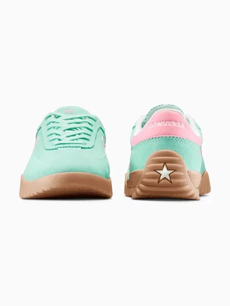 Converse sneakers din piele Run Star Trainer verde