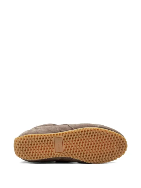 Sneakerși Axel Arigato din piele de căprioară maro
