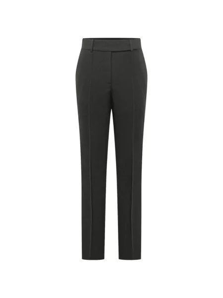 Sacou Michael Michael Kors cu pene din satin cu dungi negru