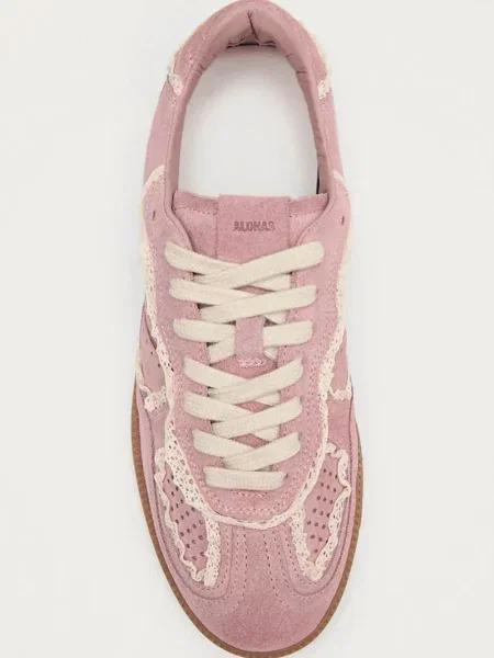 Alohas sneakers din piele întoarsă roz
