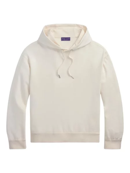 Суичър с качулка Ralph Lauren Purple Label виолетово