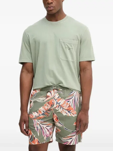 Tricou Armani Exchange verde