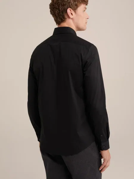 WE Fashion Košulja crna