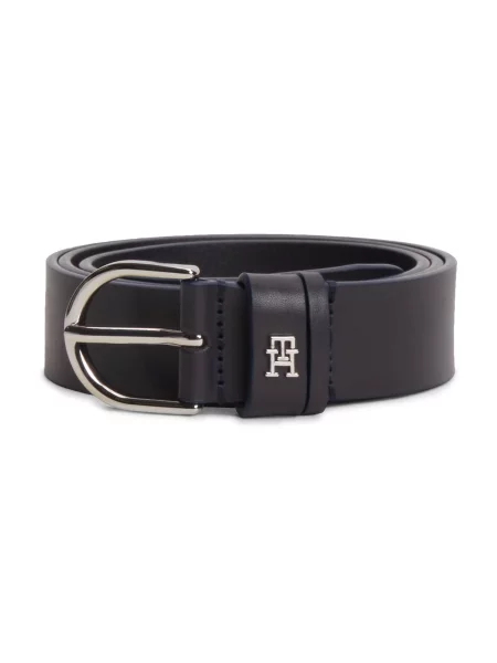 TOMMY HILFIGER Curea ESSENTIAL EFFORTLESS bleumarin