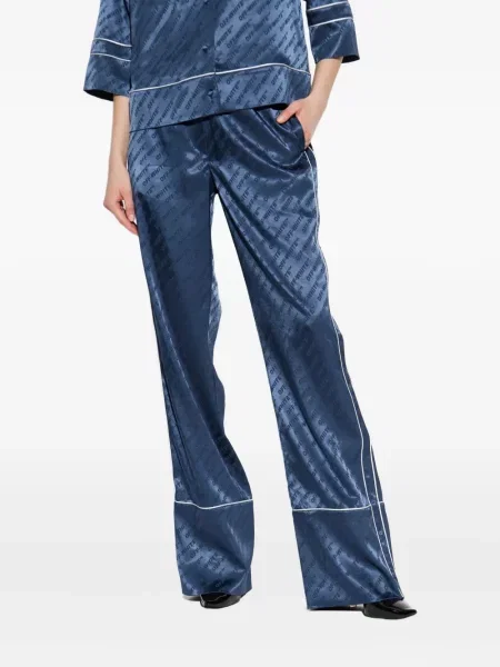 Pantaloni Off-white alb