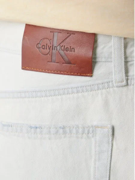Calvin Klein Jeans Farmer rövidnadrág Classic Ekru
