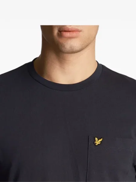 Tričko Lyle & Scott modrá