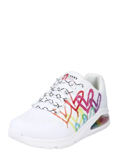 Sneakersy Skechers Uno 2 Floating Love biela