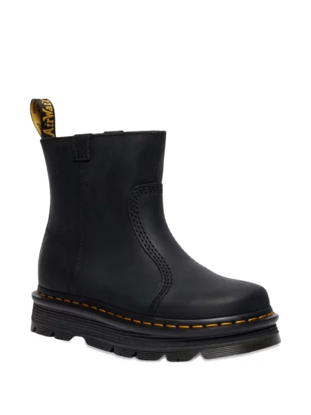 Кожени боти Dr. Martens черно