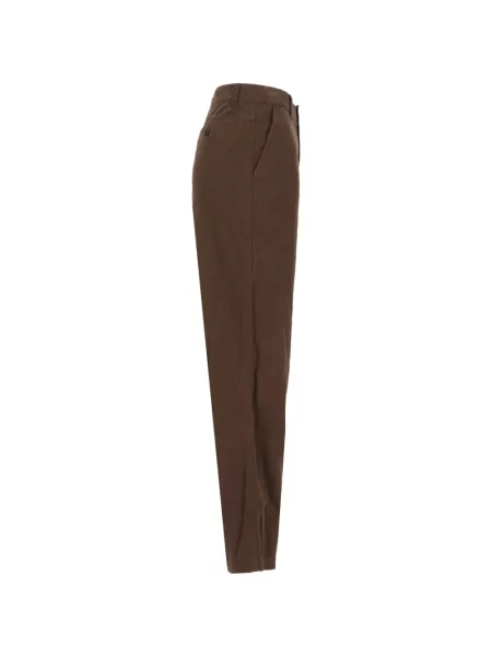 Pantaloni chino Dunst maro