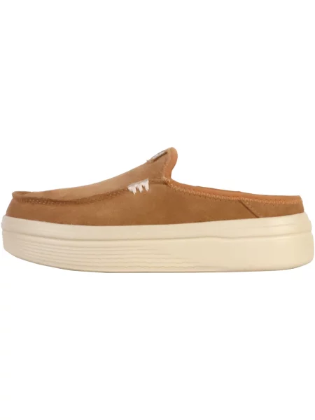 Klasické pantofle Heydude béžové