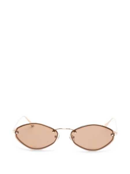 Ochelari de soare Jacquemus cu imprimeu geometric