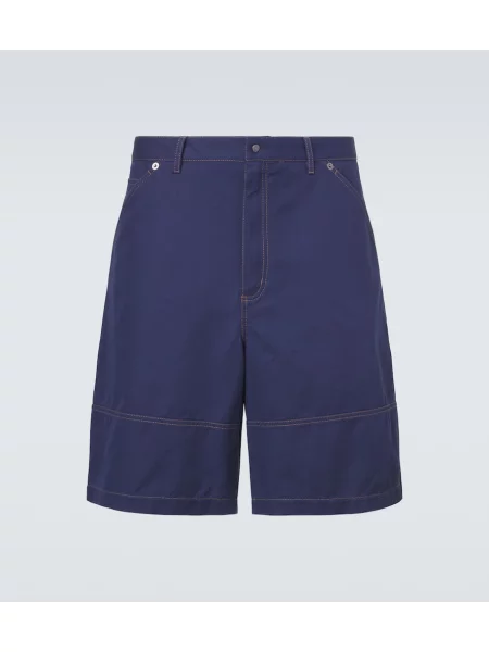 Pantaloni scurți Moncler de in albastru