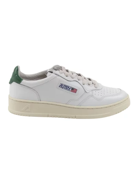 Sneakersy Autry białe
