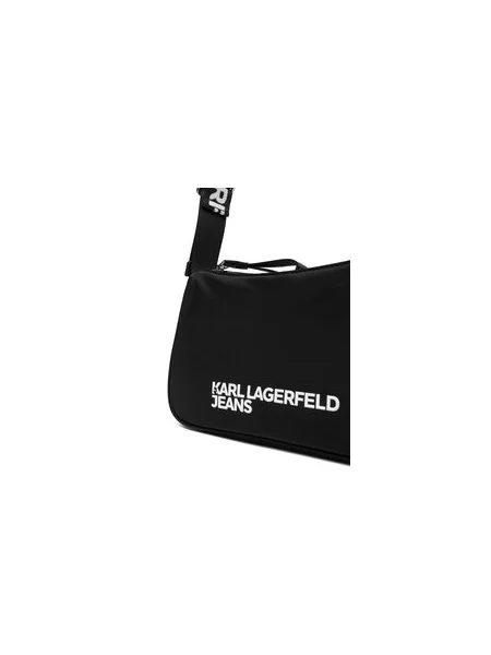 Kabelka Karl Lagerfeld Jeans bílá