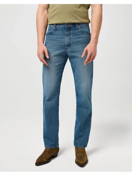 Wrangler Farmer Straight Leg kék