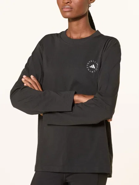 ADIDAS BY STELLA MCCARTNEY Funkční tričko černá