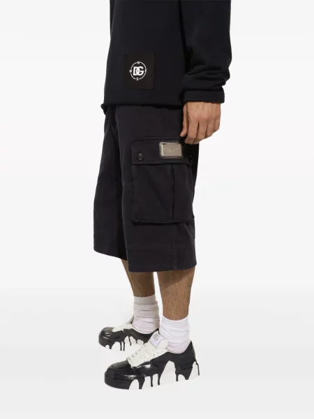 Šortky cargo Dolce & Gabbana modrá