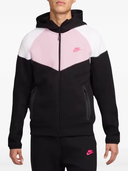 Тениска Nike кепър в тропически десен кафяво