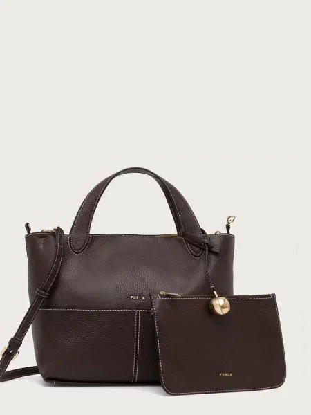 Geantă Furla maro