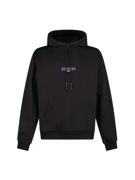 Lekka bluza sportowa Phobia Archive czarna