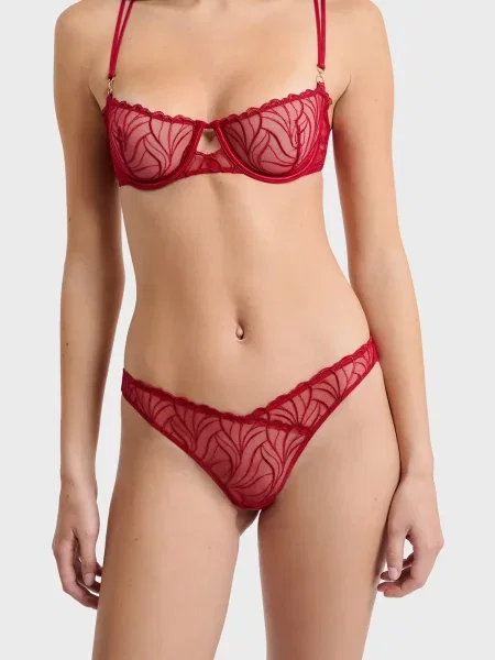 Стрінги Etam червоні