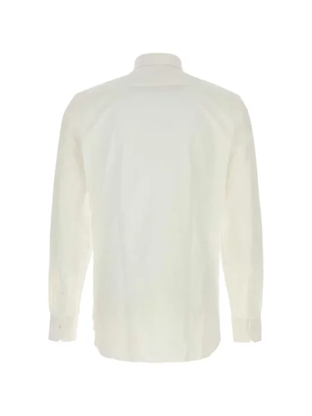 Cămașă Zegna din poplin alb