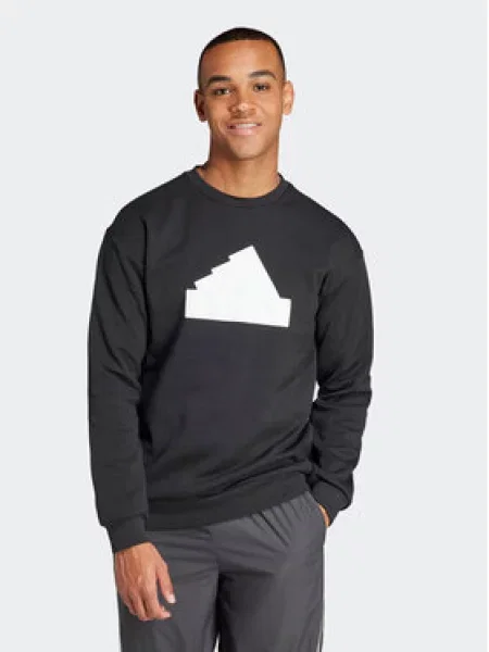 Adidas Mikina Future Icons černá