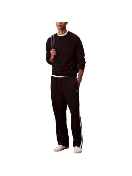 Keprové džíny Calvin Klein černé