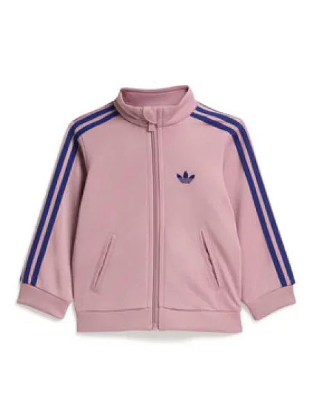 Tepláková souprava adidas růžová