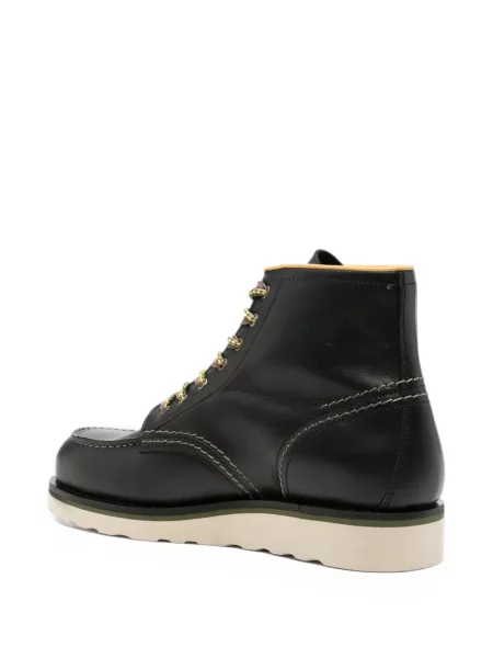 Botine Paul Smith din piele negru