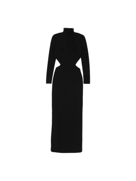 Sukienka maxi Solace London czarna