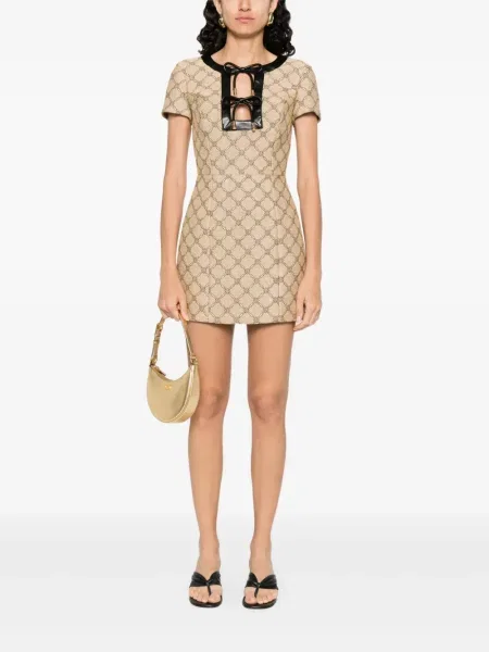Rochie Elisabetta Franchi din jacard de costum