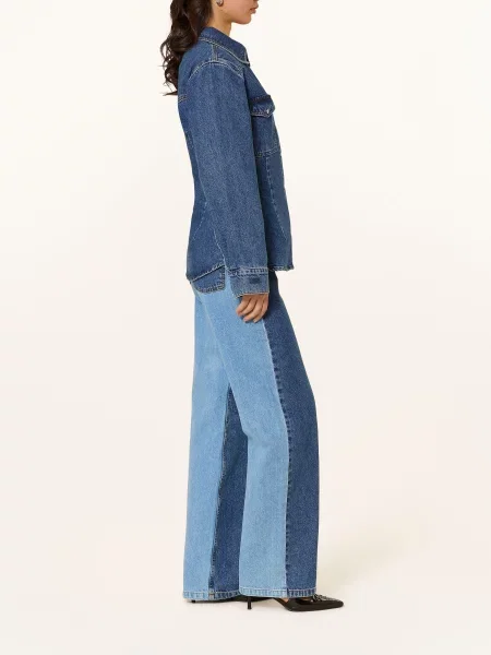 Malina Proste Dżinsy Katia blau niebieskie