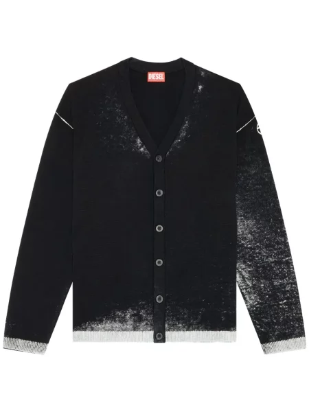 Cardigan Diesel negru