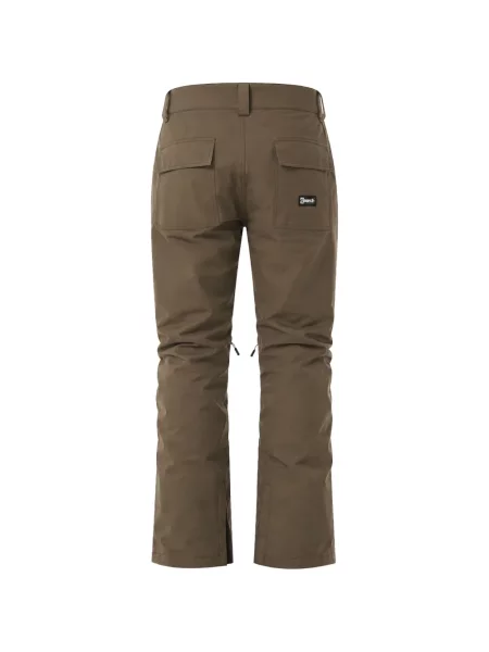 Pantaloni de schi Rip Curl maro