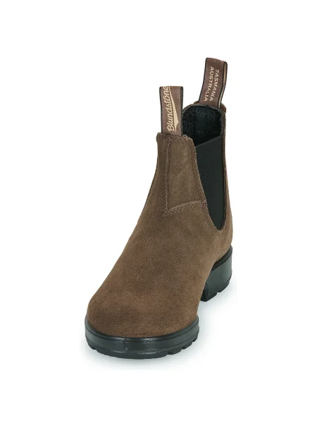Botine chelsea Blundstone maro