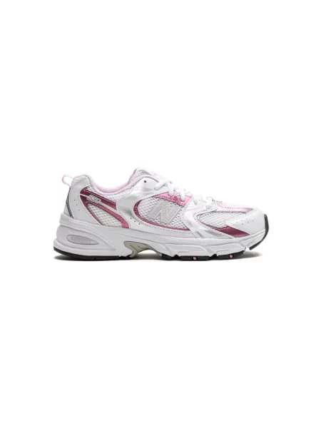 Haftowane sneakersy New Balance 530 z dżerseju białe