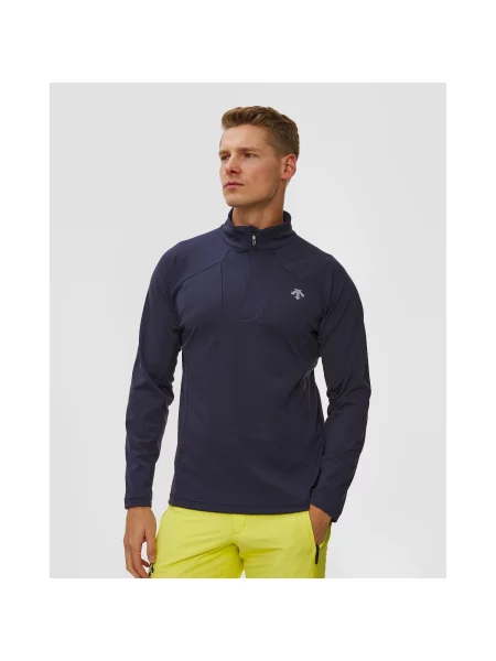 Pánský Lyžařský Rolák Descente Classic T-neck Tmavě modrý